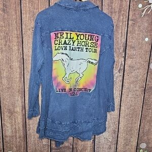 Parsley & Sage Neil Young Top 1x